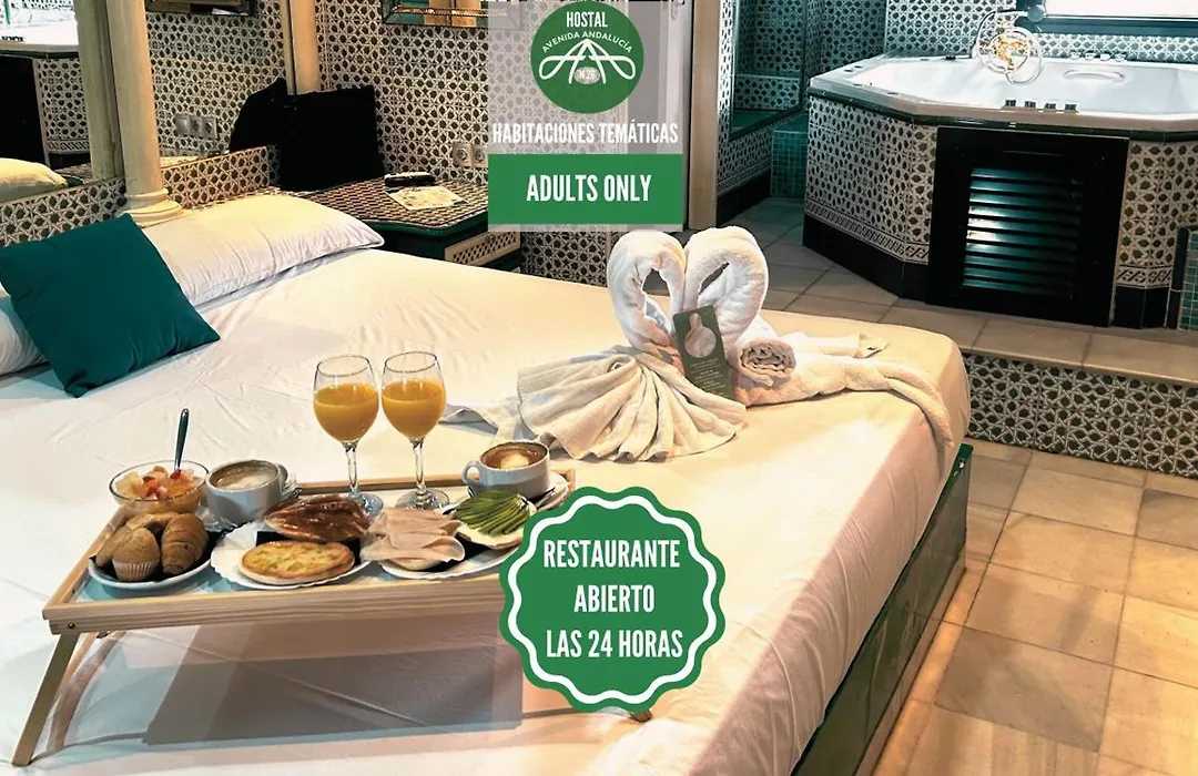 Hostal Avenida Andalucia - Solo Adultos-1